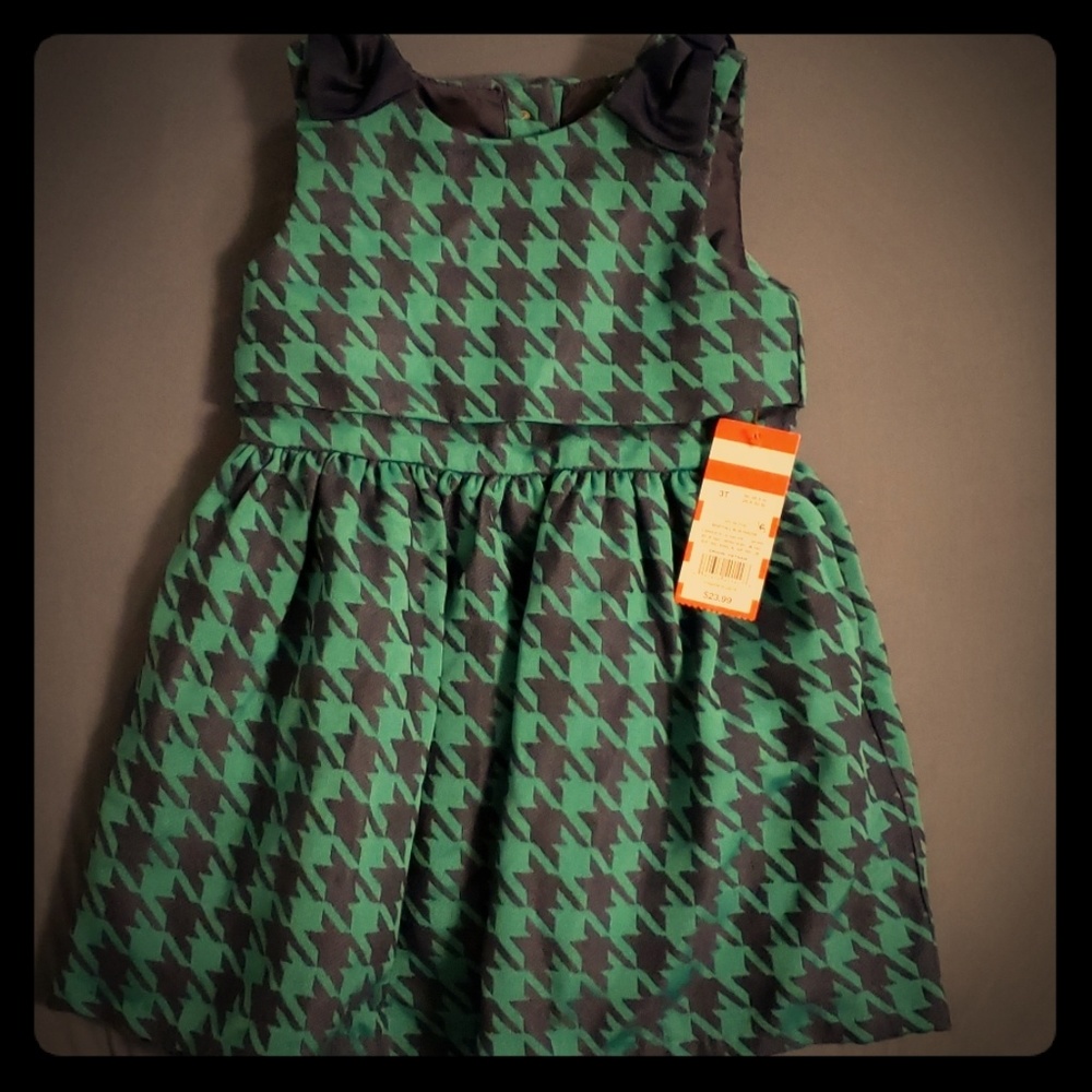 Toddler Girls' A-Line Dress - Cat & Jack™ Navy